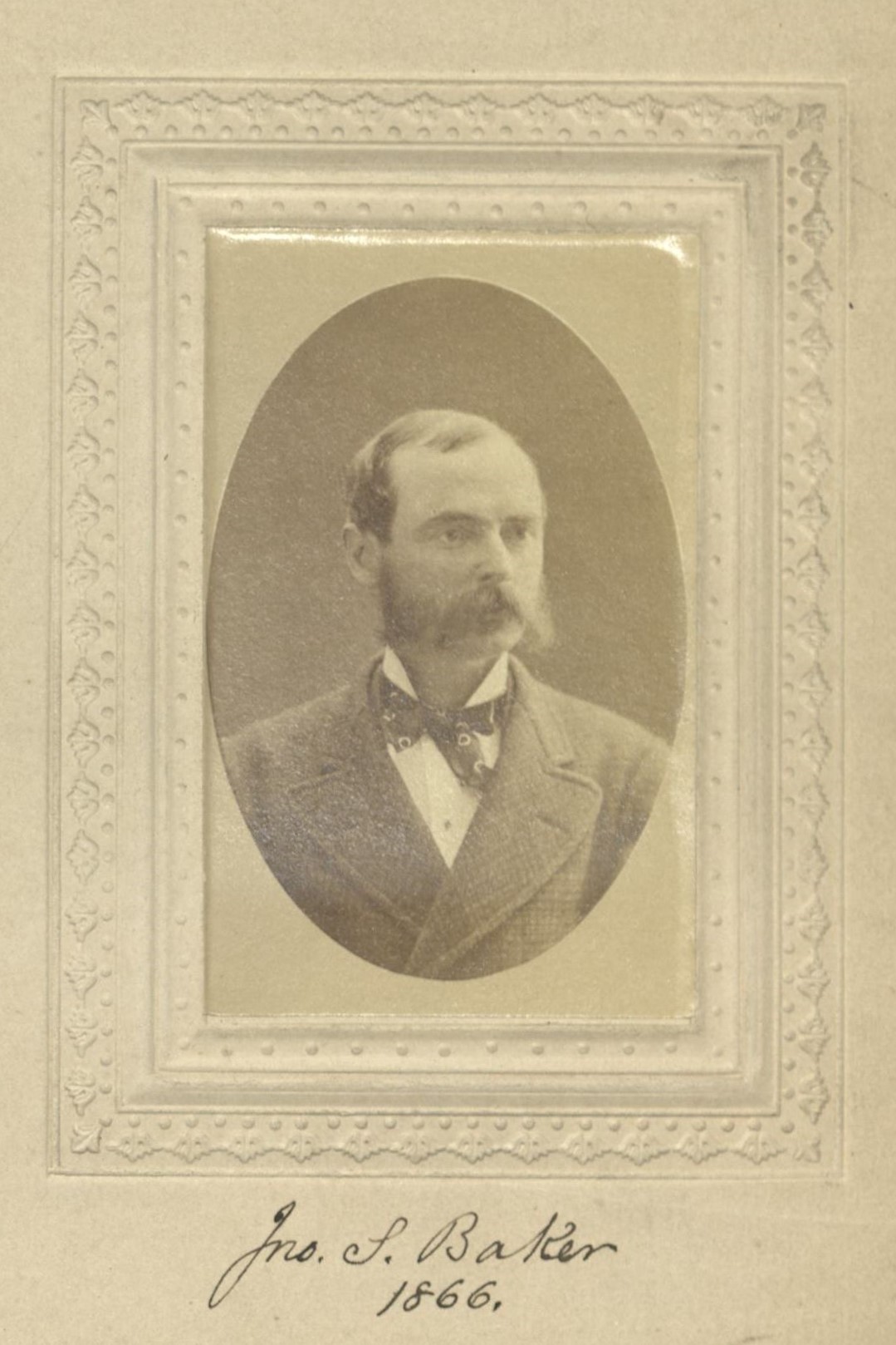 Member portrait of John S. Baker